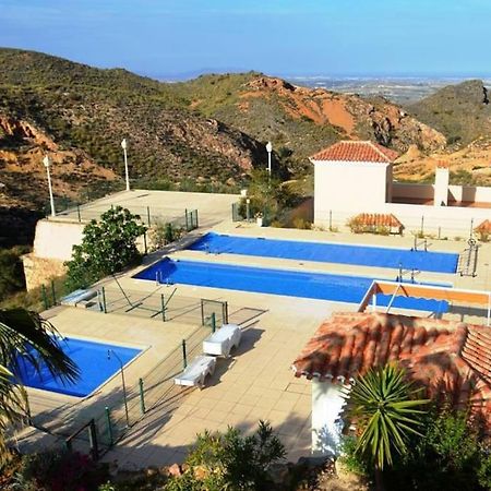 Villa Fantastic Mountain- And Sea View Casa Vista Bonita Bédar Esterno foto