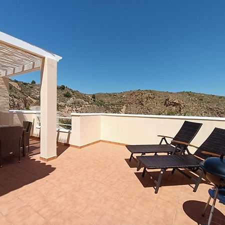 Villa Fantastic Mountain- And Sea View Casa Vista Bonita Bédar Esterno foto