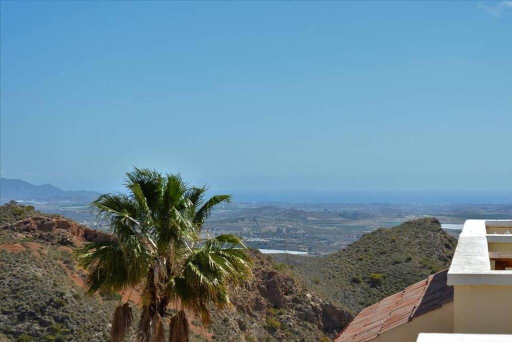 Villa Fantastic Mountain- And Sea View Casa Vista Bonita Bédar Esterno foto