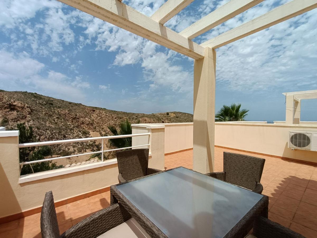 Villa Fantastic Mountain- And Sea View Casa Vista Bonita Bédar Esterno foto