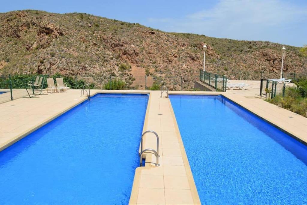 Villa Fantastic Mountain- And Sea View Casa Vista Bonita Bédar Esterno foto