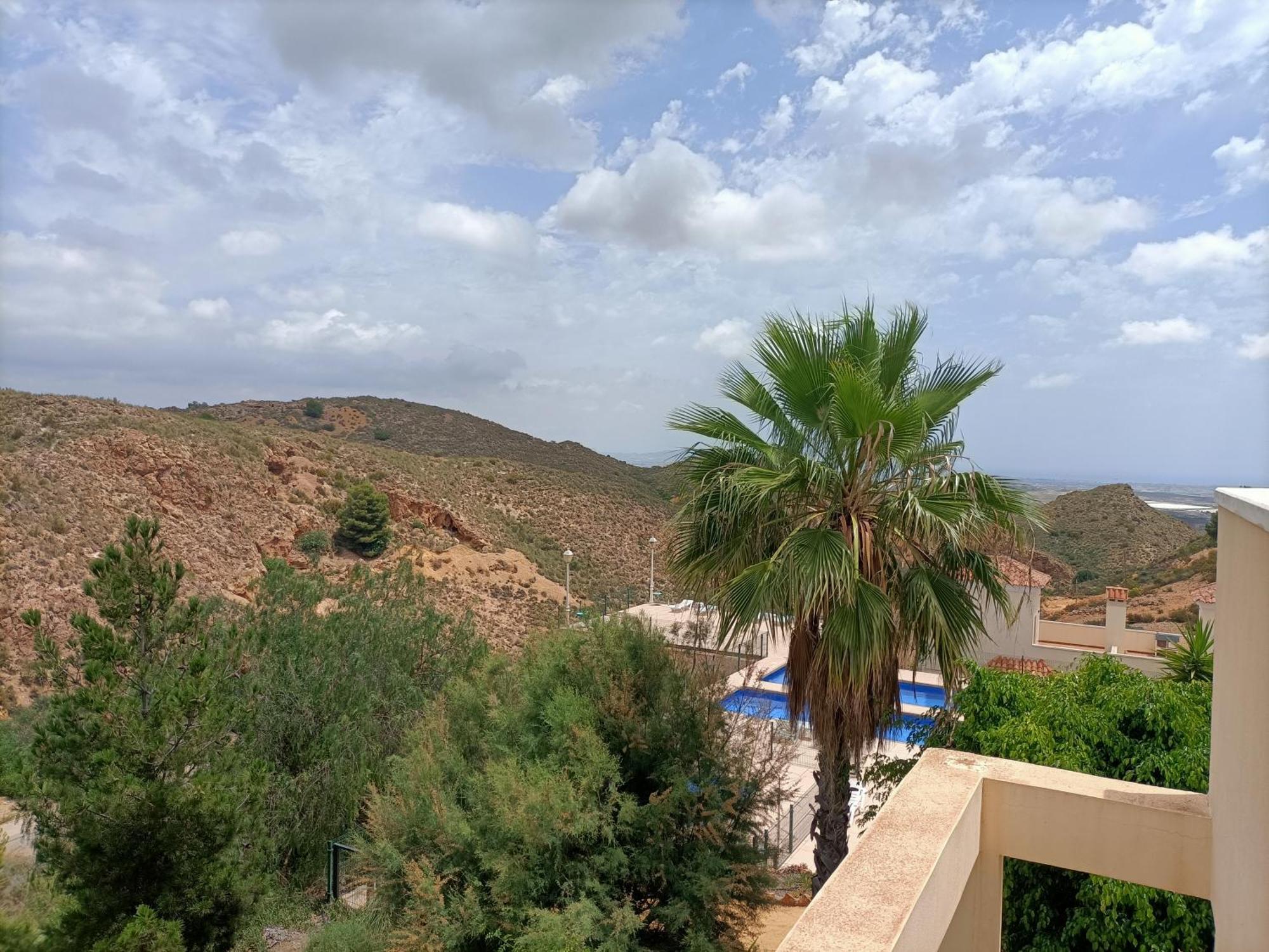 Villa Fantastic Mountain- And Sea View Casa Vista Bonita Bédar Esterno foto
